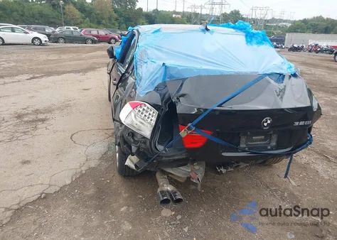 2011 BMW 328I xDrive из США, поврежденный, VIN WBAPK5G52BNN81088